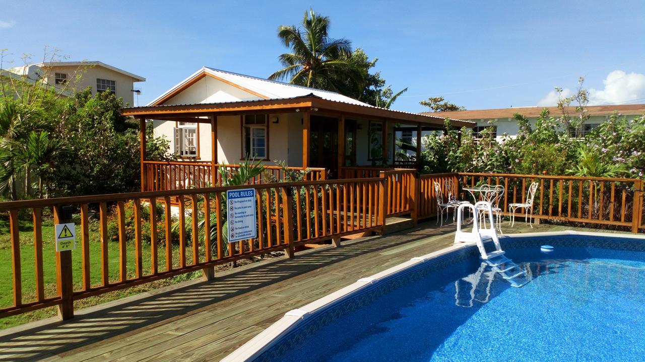 The Pool House Villa Saint Philip Ngoại thất bức ảnh